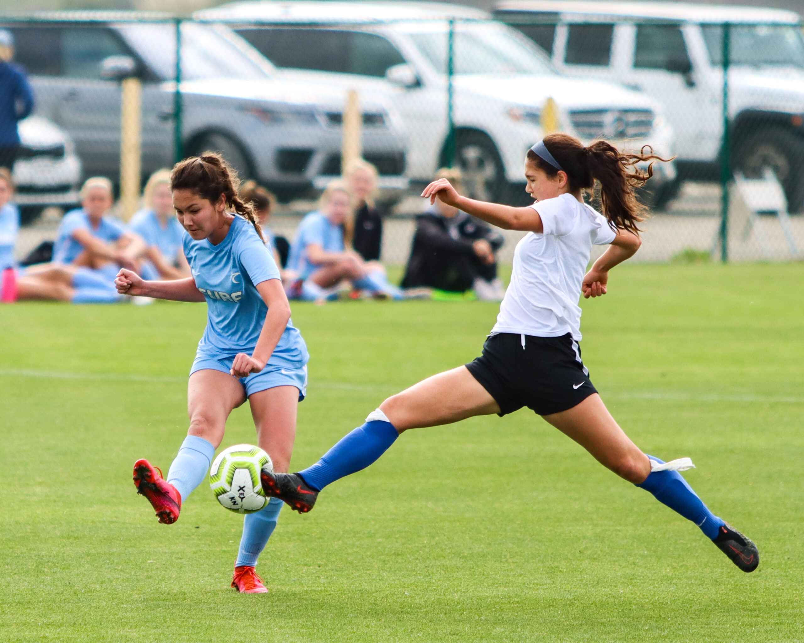 Soccer Photo provides example photo of soccer action photo